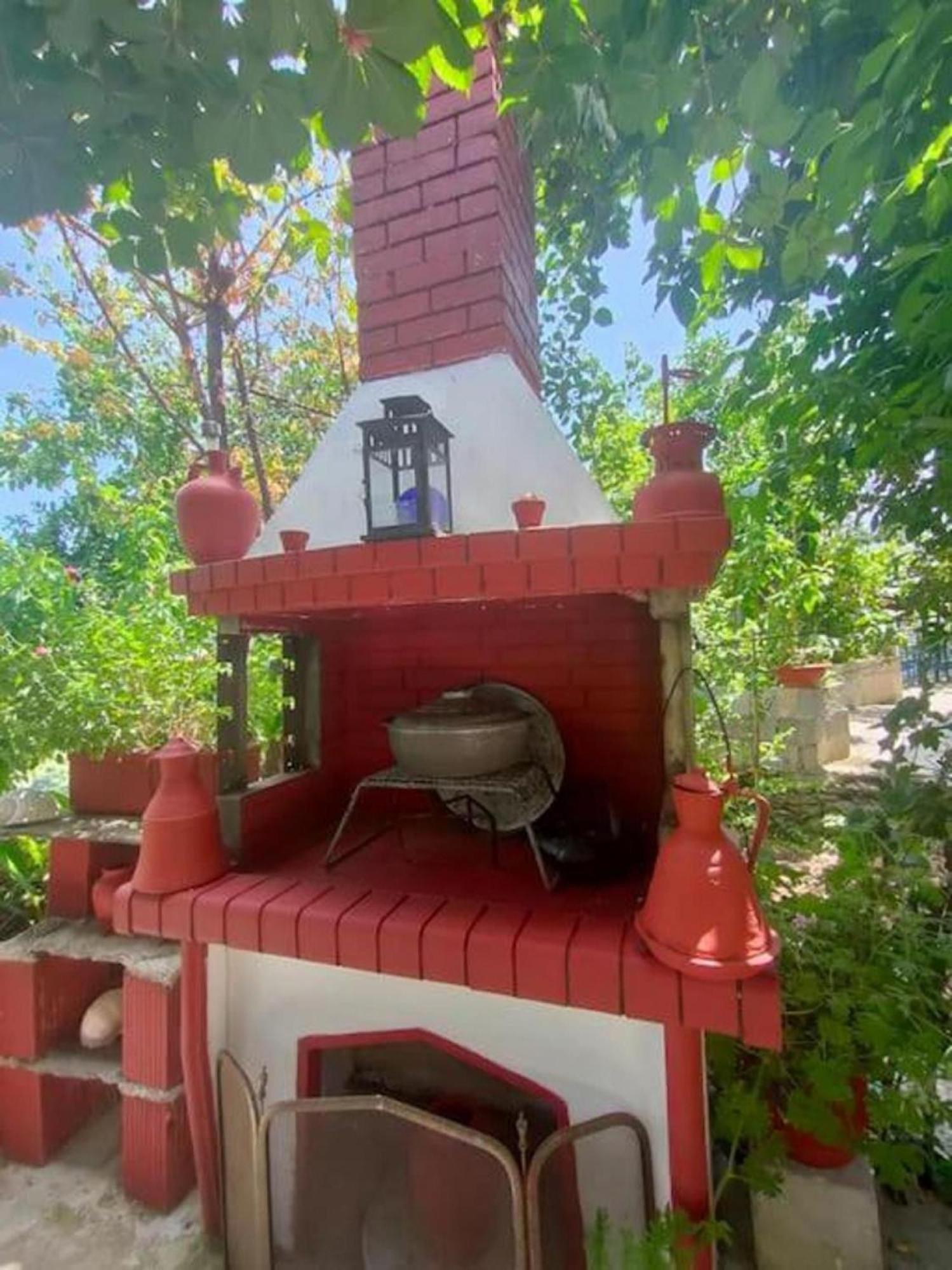 Apartamento Hara'S House Pelion Makrirrákhi Exterior foto