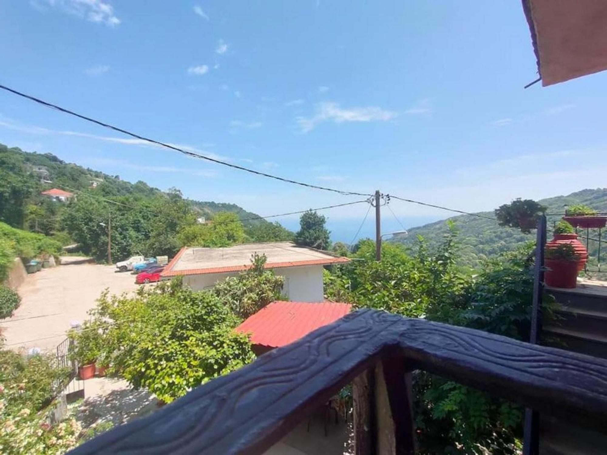 Apartamento Hara'S House Pelion Makrirrákhi Exterior foto