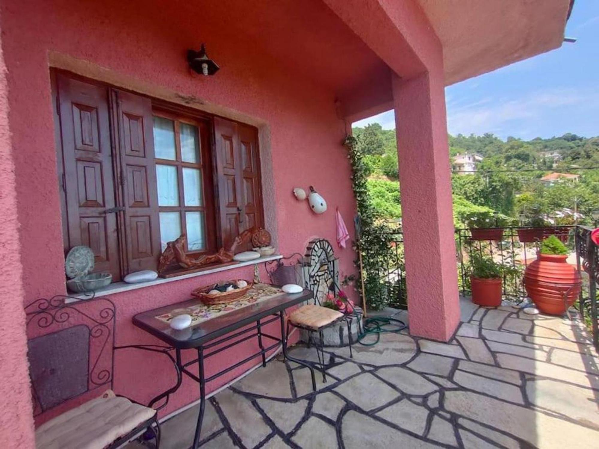 Apartamento Hara'S House Pelion Makrirrákhi Exterior foto