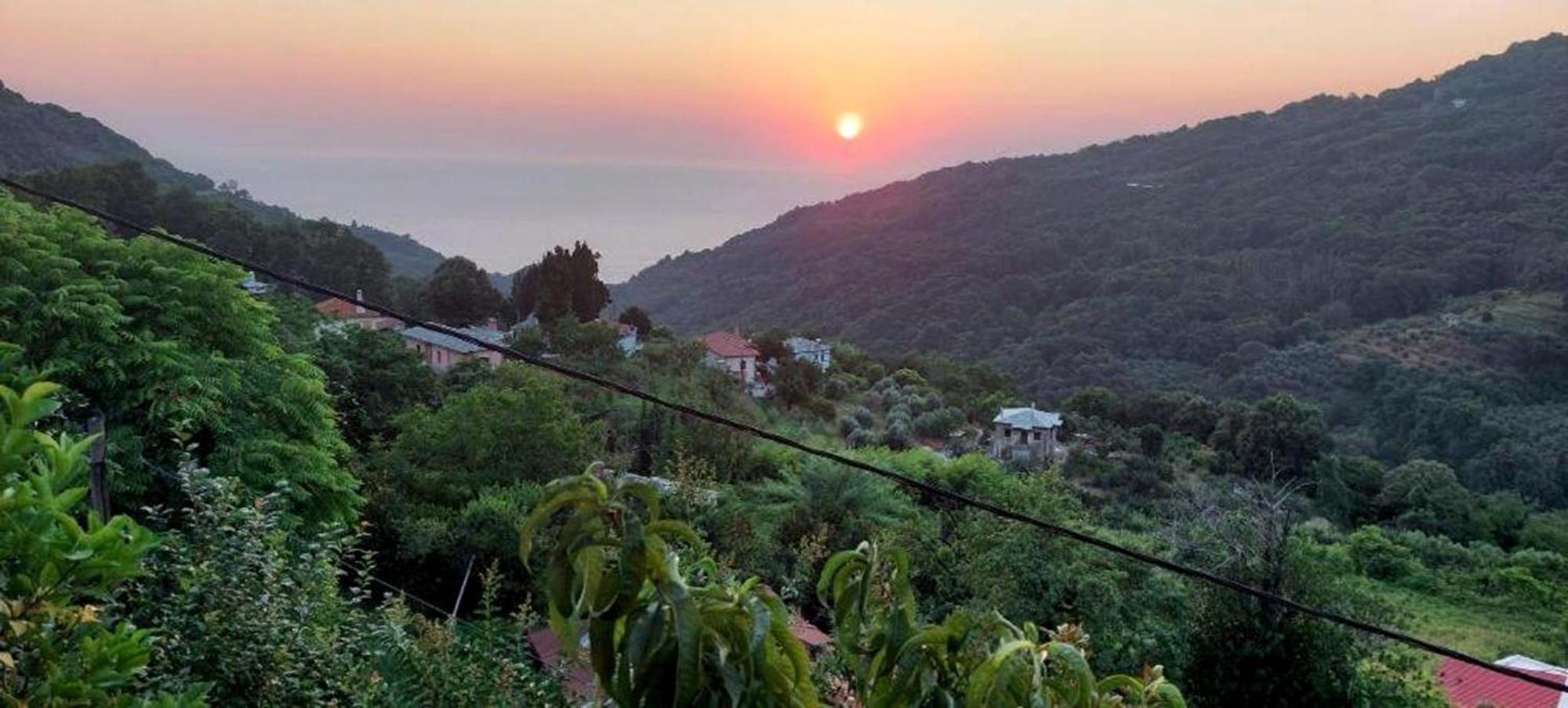 Apartamento Hara'S House Pelion Makrirrákhi Exterior foto