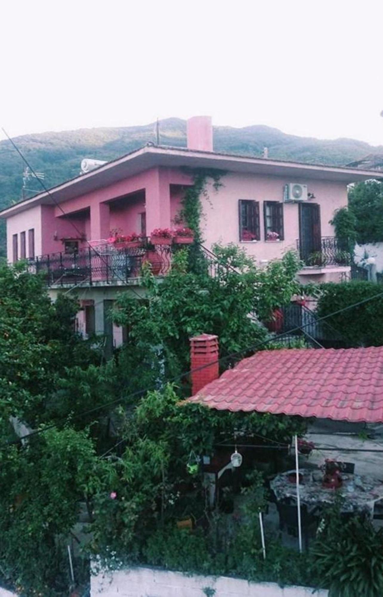 Apartamento Hara'S House Pelion Makrirrákhi Exterior foto